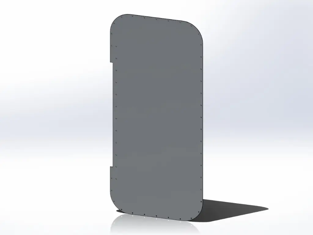 Peterbilt Old Style 379 Sleeper Panels  - Doors