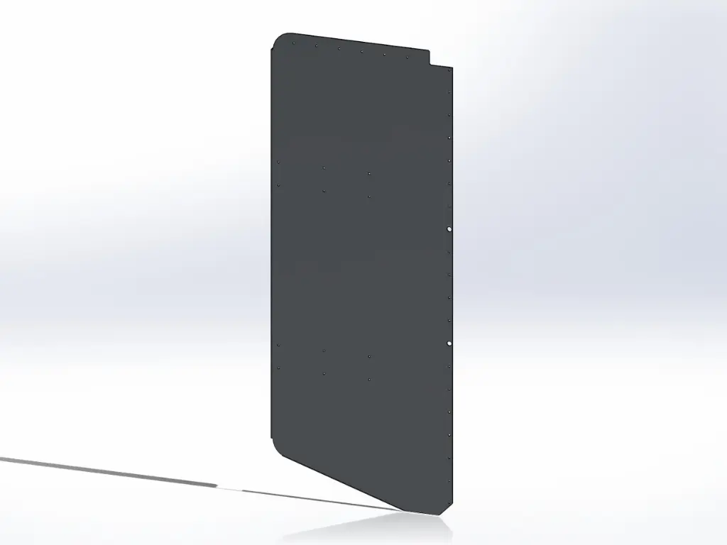 Peterbilt 36″ (44″) / 48″ (58″) / 63″ (72″) Sleeper Extensions - Rivet On