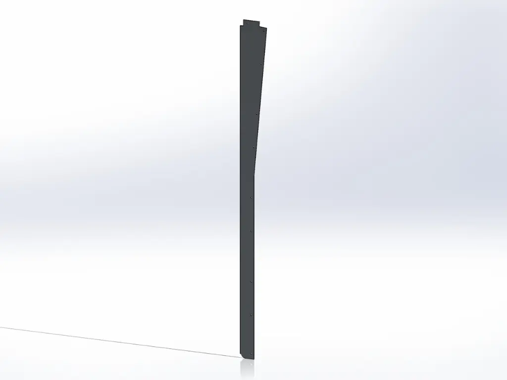 Peterbilt 70″ (78″) Short Sleeper Extensions - Bottom