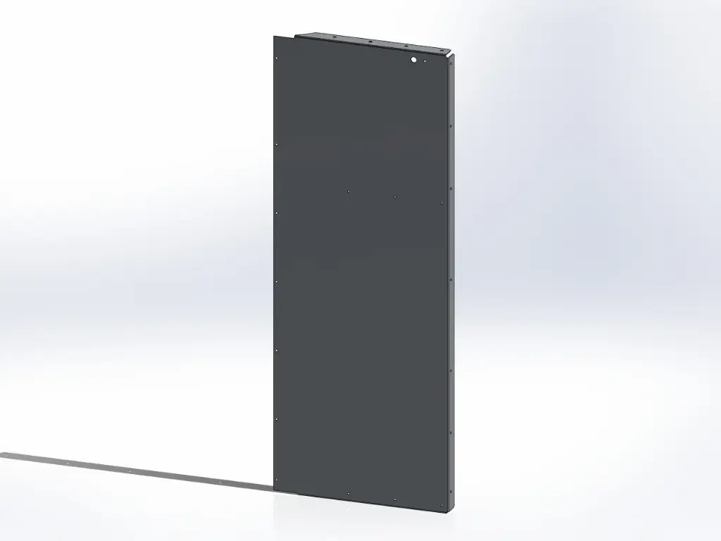 [SLI000184] Peterbilt 69″ (80″) Sleeper Extensions - Bolt On, Ultra Loft (Drivers Side)