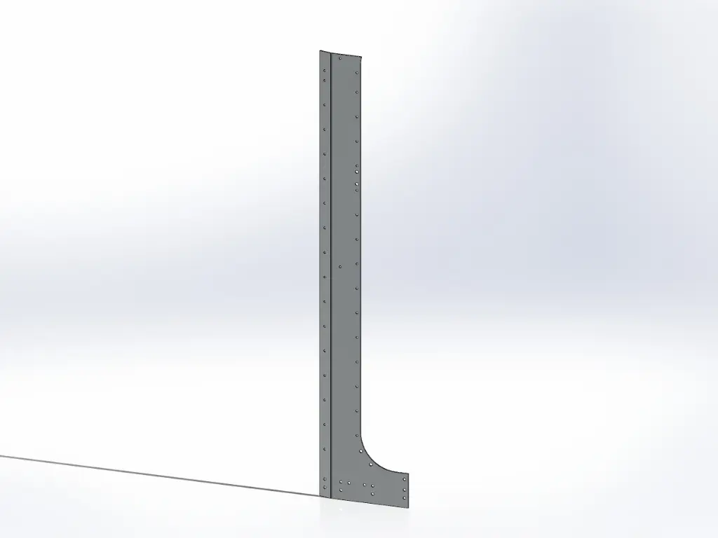 Kenworth Cab Back Corner Panels