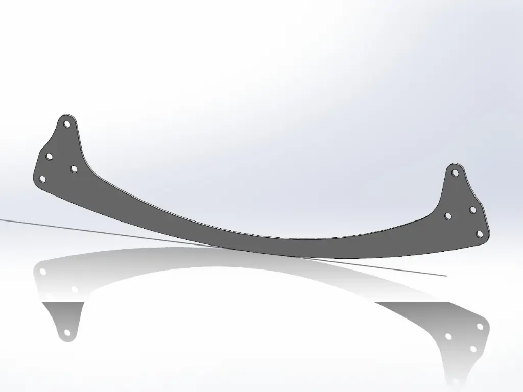 Peterbilt Transmission Cross Member